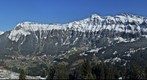 First snow in Wengen 1