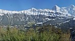 First snow in Wengen 2