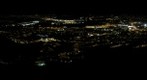 Daly City at Night from Mt. San Bruno