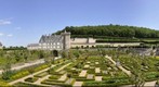 Villandry's garden  