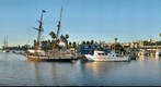 Tall Ships -Privateer Lynx & Californian at anchor in King Harbor - Redondo Beach, California October 16, 2009