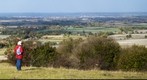 Vale of Aylesbury from Coombe Hill, UK