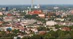 Kraków from Kopiec Kościuszki