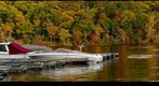 Greenwood Lake, New Jersey - Boats, Water, Colorful Trees