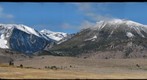 Eastern Sierra After a Light Snow
