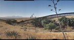 U.S. Mexico Border Wall Cutting-off Wildlife Corridor at  Buenos Aires National Wildlife Refuge, Arizona