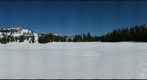 Tracks on Lake Mary