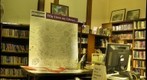 West End branch of the Carnegie Library of Pittsburgh, which is slated to close,- patrons write down how they feel about their library
