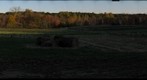 Sunset across the farm