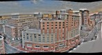 Cartoon like results from 500+ image Gigapan