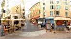 Old town of Nice, France