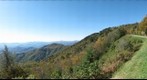View from Licklog Ridge overlook on the Blue Ridge Parkway in NC, Fall 2009