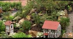 Model train layout at Phipps Conservatory