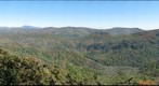 View from the Chestoa overlook on the Blue Ridge Parkway in NC