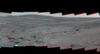 Mars Rover Spirit 3D anaglyph