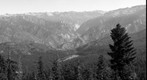 Panoramic Point - Seqouia National Park - California