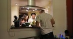 Cooking dinner