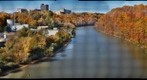 Bridge next to Rochester Zoo