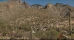 Santa Catalina Mountains from Finger Rock Trail, Tucson, AZ