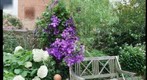 Bank im Garten