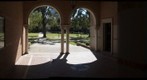 Rice Memorial Chapel: Looking East Toward Herring Hall