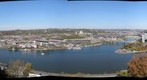 Pittsburgh PA ~ From the Incline Observation Deck