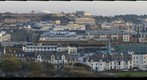 St. Helier from Westmount, Jersey, UK