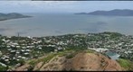 Townsville, Queensland, looking north from Castle Hill towards Pallarenda and the Town Common