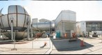 Vacuum tank disassembly at NASA Ames Research Center