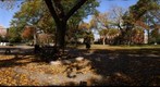 whereRU: Voorhees Mall in Autumn 2
