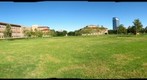 Rice University: Looking North-East From Shepherd School of Music - Halloween Afternoon - a 360-Degree Panorama