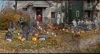 Halloween house