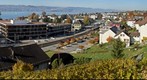 Stäfa at the lake of Zurich