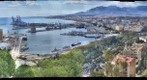Malaga Este desde el Parador de Gibralfaro