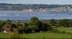 View of Exmouth from Cofton Holidays in Dawlish
