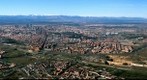 Panorámica aérea de Madrid desde el Sur