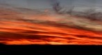 Puesta de Sol en el Sureste de Madrid
