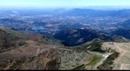 Vista aérea de la Sierra de Guadarrama