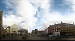 Hexham - Market Place panorama 1