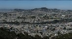 San Francisco from Mt. San Bruno, Pointe Pacific