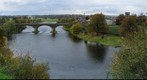 GP61 Kelso Bridge and the River Tweed v2 showing autumnal colours. 
