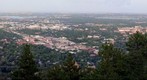 Boulder from above the red rocks