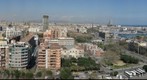 Barcelona center from Miramar