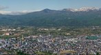 Another view of Fukushima city May morning