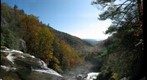 View from the top of Whitewater Falls