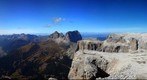 Panoramica desde el Sass Pordoi