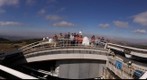From top of Calar Alto German-Spanish Astronomical Center, Almeria (Spain)
