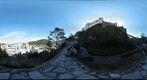 360° Pano of the old town of Salzburg