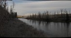 North Fork of the Flathead River from the Camas Bridge