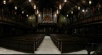 Choir sings in First Presbyterian Church